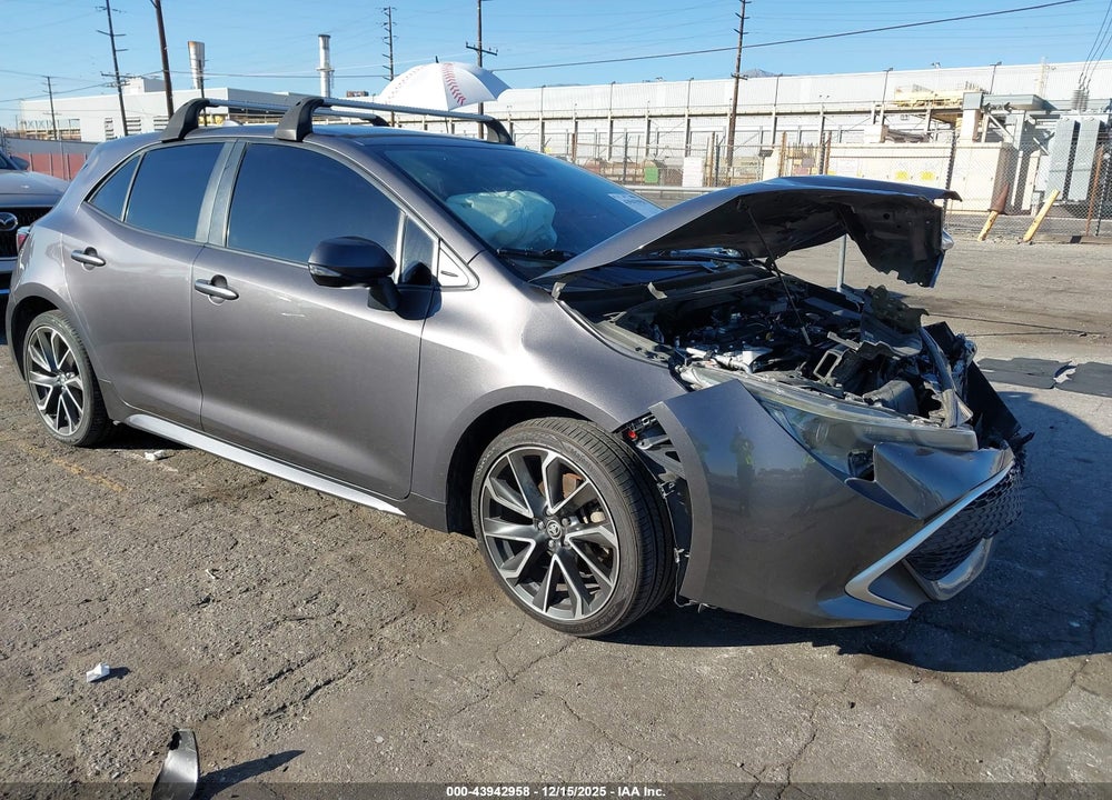 2021 TOYOTA COROLLA XSE VIN: JTNC4MBE4M3109482