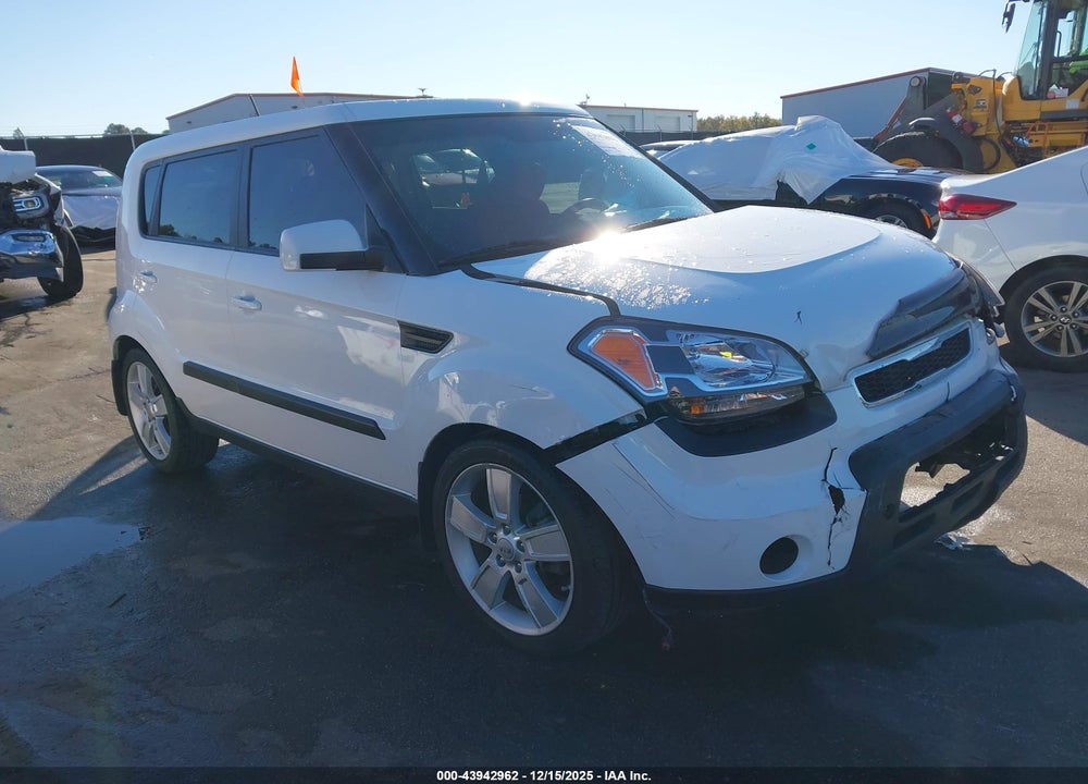 2011 KIA SOUL SPORT VIN: KNDJT2A26B7341369