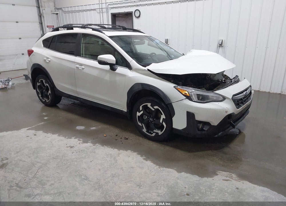 2021 SUBARU CROSSTREK LIMITED VIN: JF2GTHMC3M8675973