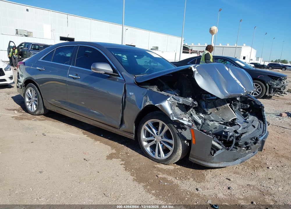2021 CADILLAC CT4 LUXURY VIN: 1G6DJ5RK3M0109917