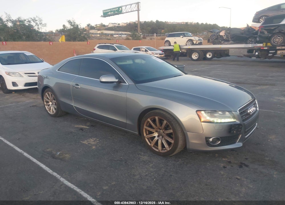 2011 AUDI A5 2.0T PREMIUM VIN: WAULFAFR2BA069757