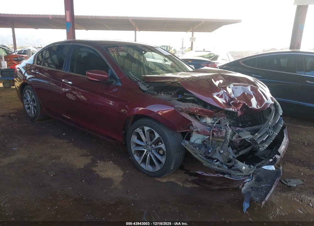 2014 HONDA ACCORD SPORT VIN: 1HGCR2F52EA189495