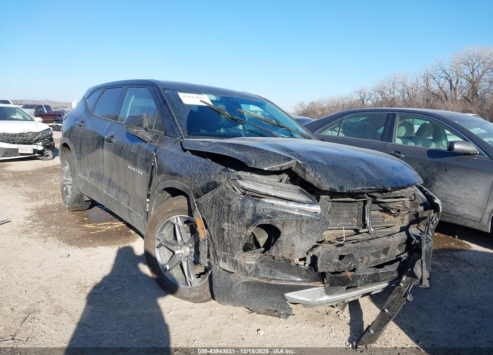 2025 CHEVROLET BLAZER AWD 2LT VIN: 3GNKBHR45SS206165