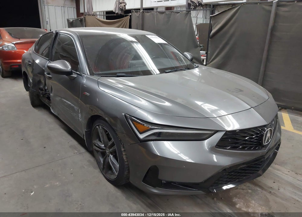 2023 ACURA INTEGRA A-SPEC VIN: 19UDE4H34PA018810