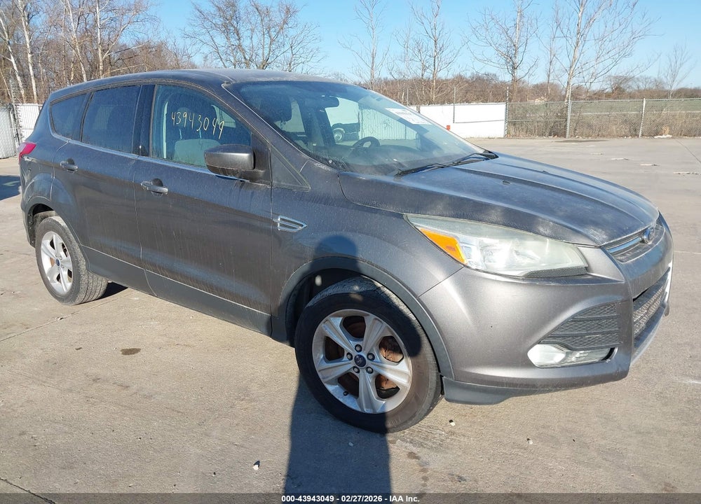 2013 FORD ESCAPE SE VIN: 1FMCU9GX8DUD56537
