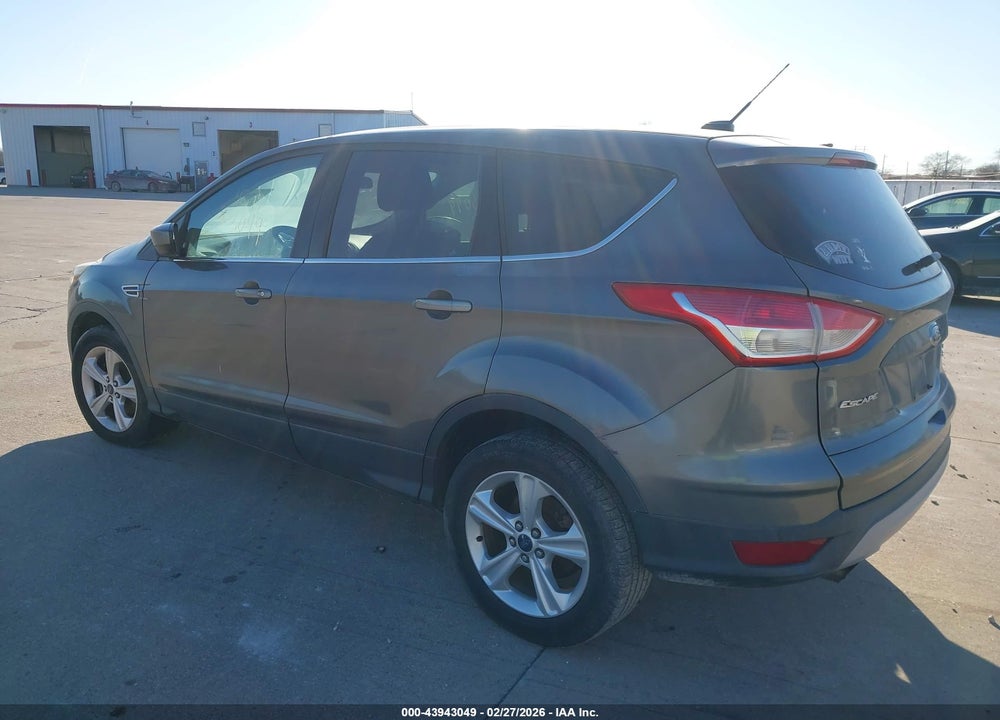 2013 FORD ESCAPE SE VIN: 1FMCU9GX8DUD56537