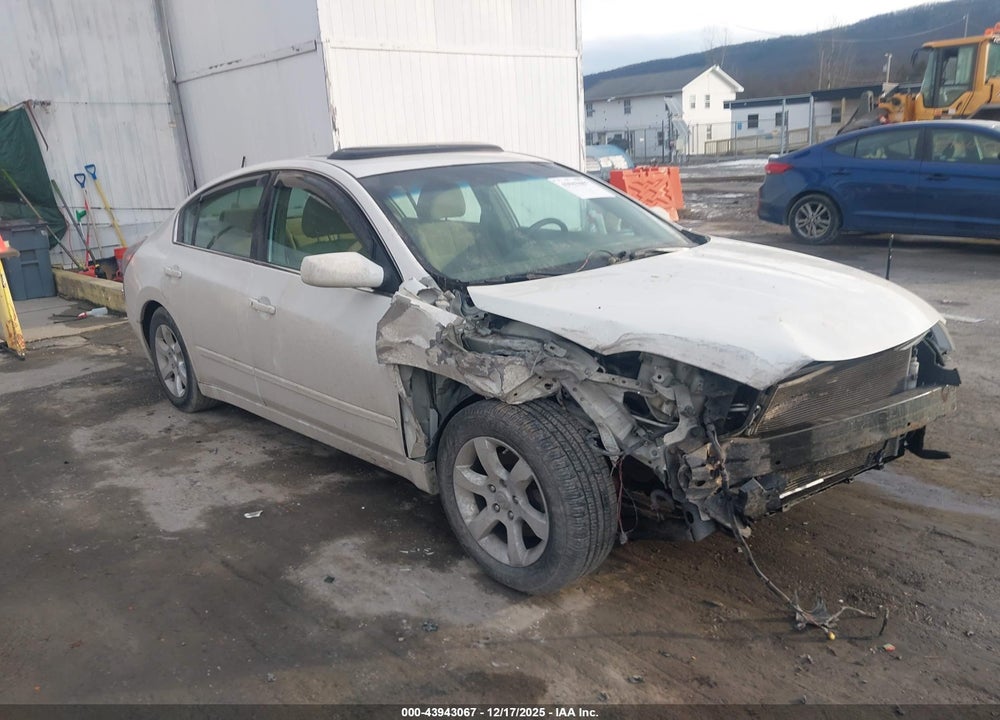 2007 NISSAN ALTIMA 2.5 S VIN: 1N4AL21E97N437421