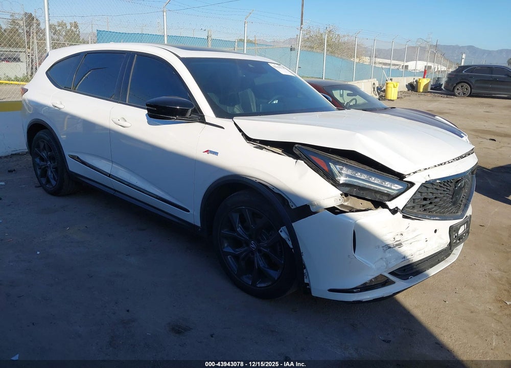 2023 ACURA MDX A-SPEC VIN: 5J8YE1H01PL002719