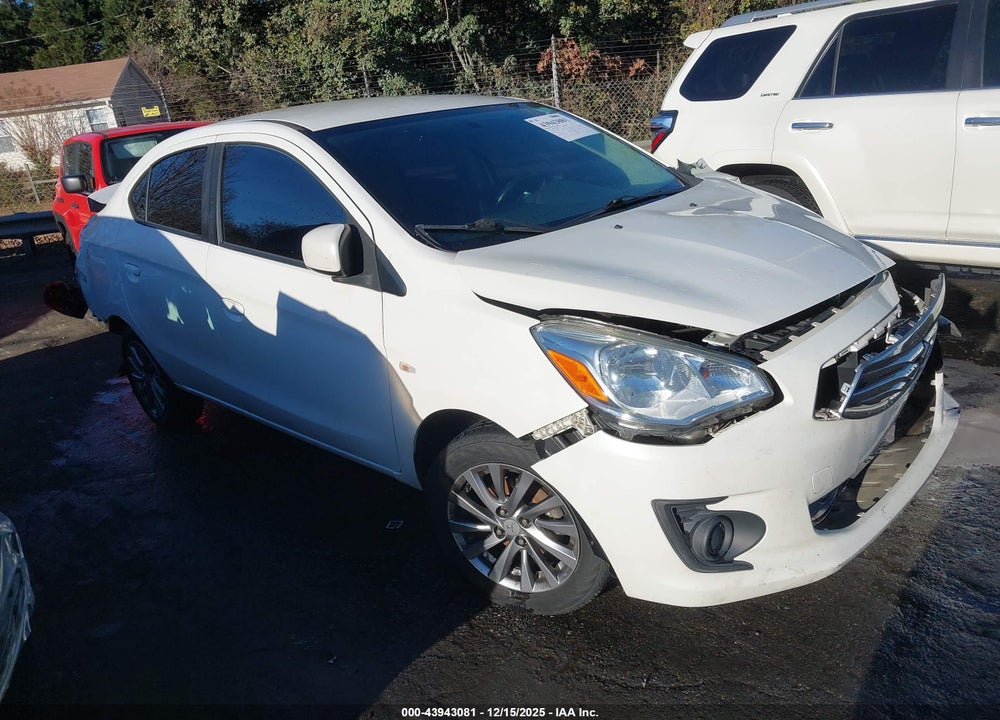 2018 MITSUBISHI MIRAGE G4 ES VIN: ML32F3FJ9JHF11787
