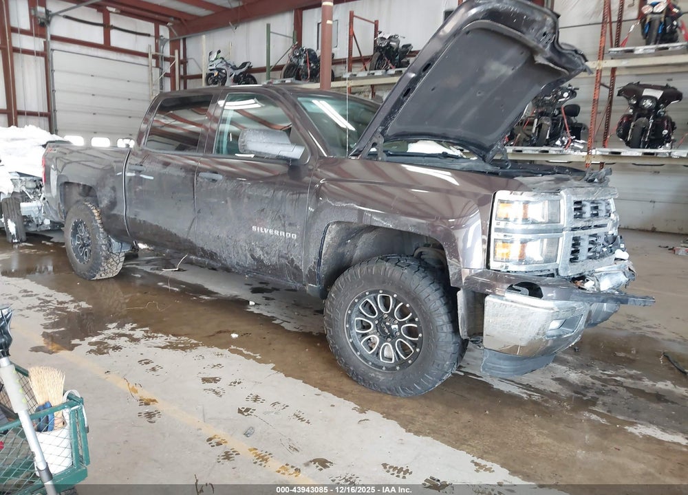 2014 CHEVROLET SILVERADO 1500 2LT VIN: 3GCUKREC1EG332647