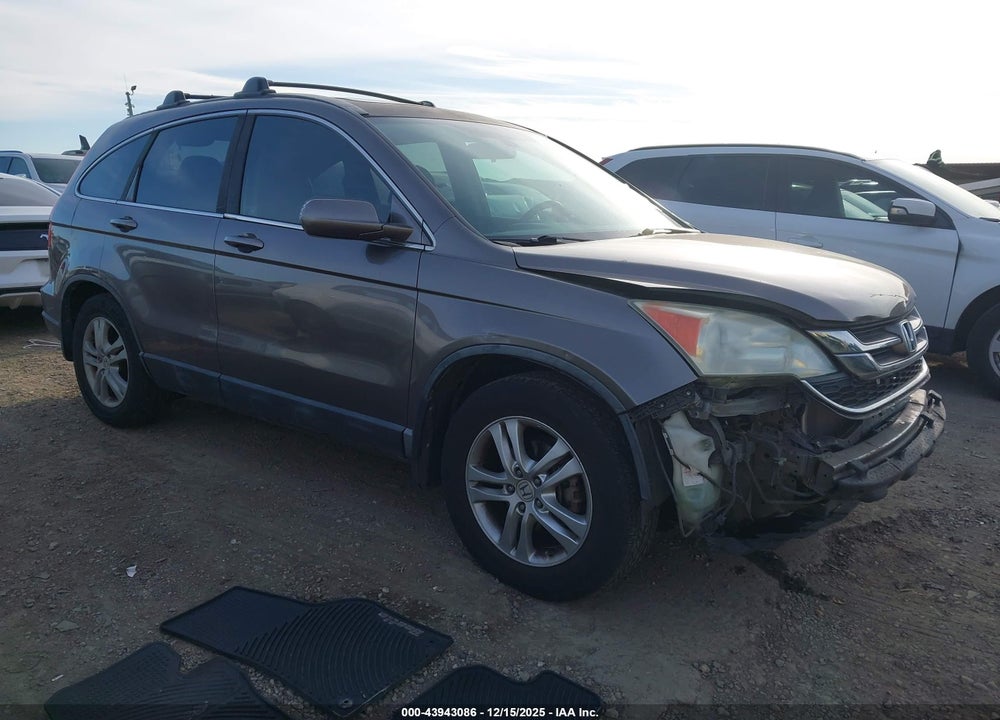 2010 HONDA CR-V EX-L VIN: 5J6RE3H71AL044479