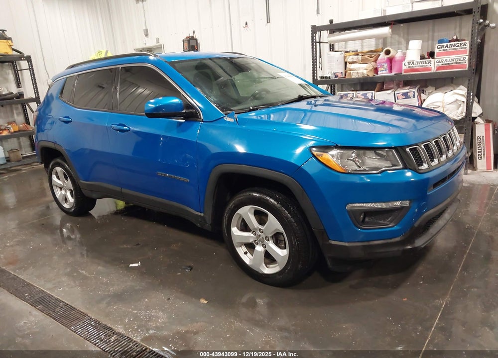 2018 JEEP COMPASS LATITUDE VIN: 3C4NJDBB1JT176410