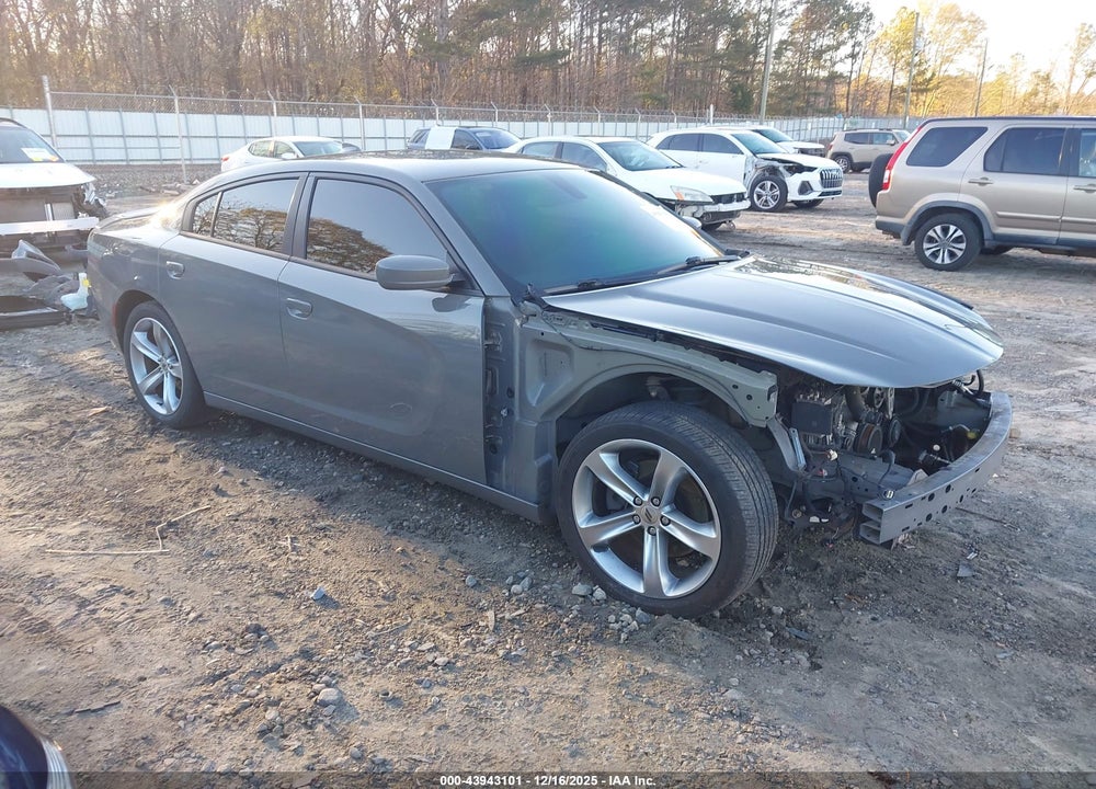 2017 DODGE CHARGER R/T RWD VIN: 2C3CDXCTXHH667492