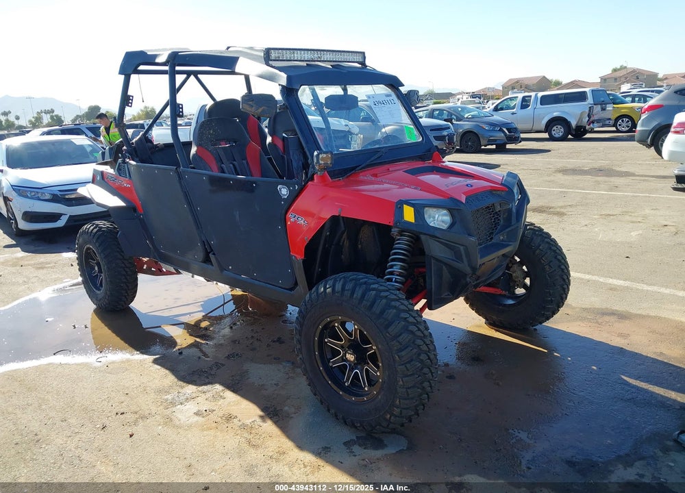 2012 POLARIS RANGER RZR 4 900 XP VIN: 4XAXT87A3CB580699