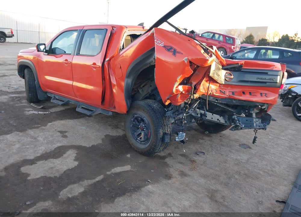 2025 NISSAN FRONTIER LONG BED PRO-4X 4X4 VIN: 1N6ED1FK5SN628258