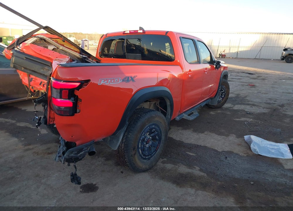 2025 NISSAN FRONTIER LONG BED PRO-4X 4X4 VIN: 1N6ED1FK5SN628258
