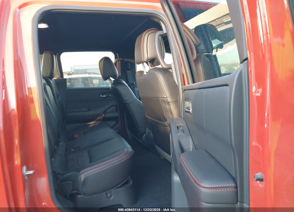 2025 NISSAN FRONTIER LONG BED PRO-4X 4X4 VIN: 1N6ED1FK5SN628258