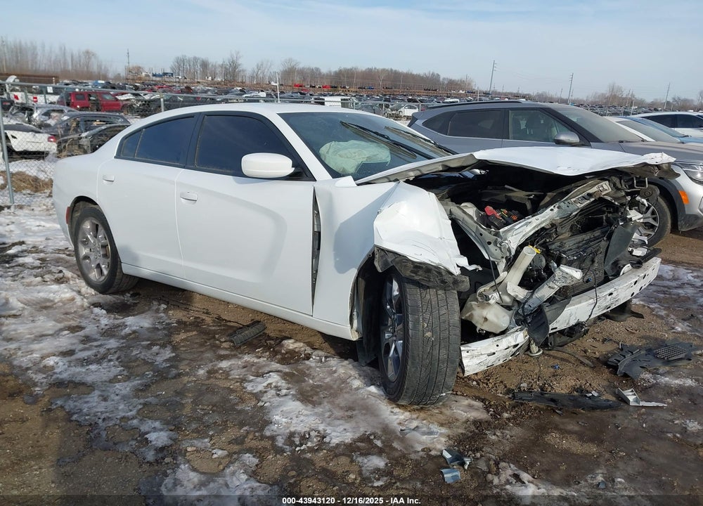 2016 DODGE CHARGER SXT VIN: 2C3CDXJG1GH252176
