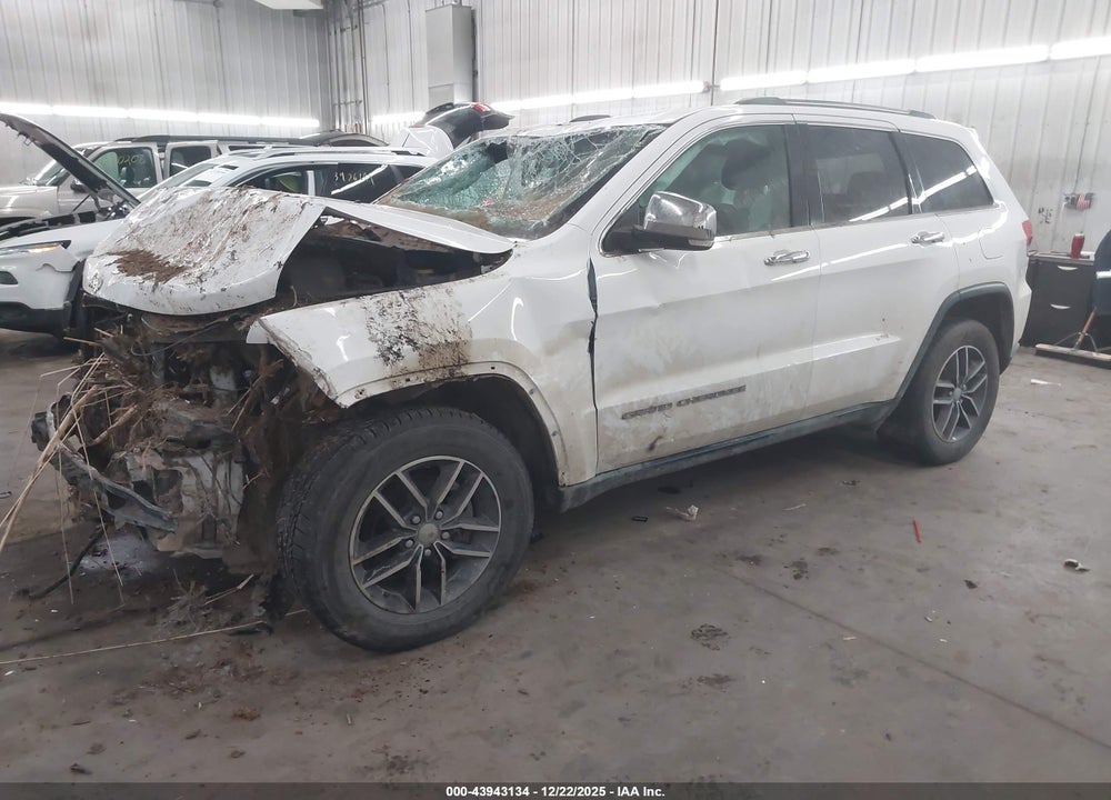 2018 JEEP GRAND CHEROKEE LIMITED 4X4 VIN: 1C4RJFBG0JC425557