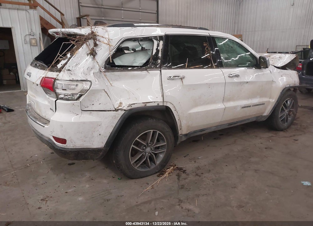 2018 JEEP GRAND CHEROKEE LIMITED 4X4 VIN: 1C4RJFBG0JC425557