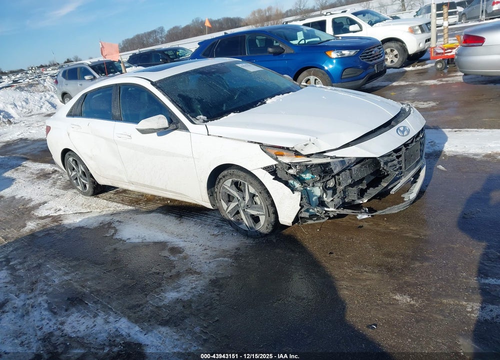 2023 HYUNDAI ELANTRA LIMITED VIN: KMHLN4AJ6PU054401