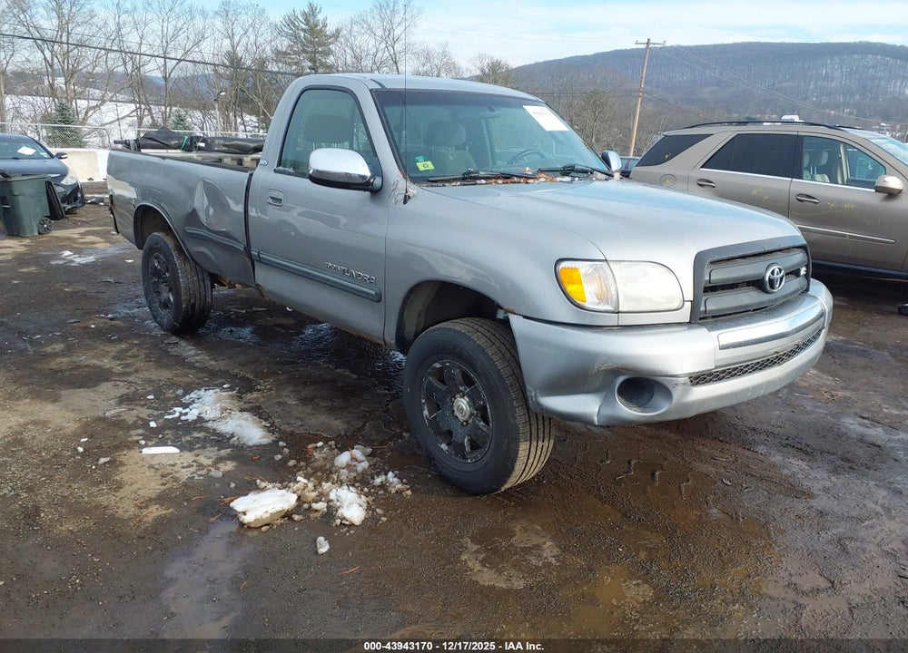 2003 TOYOTA TUNDRA SR5 V8 VIN: 5TBKT441X3S408462