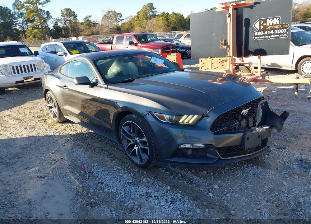 2017 FORD MUSTANG ECOBOOST VIN: 1FA6P8TH4H5269886