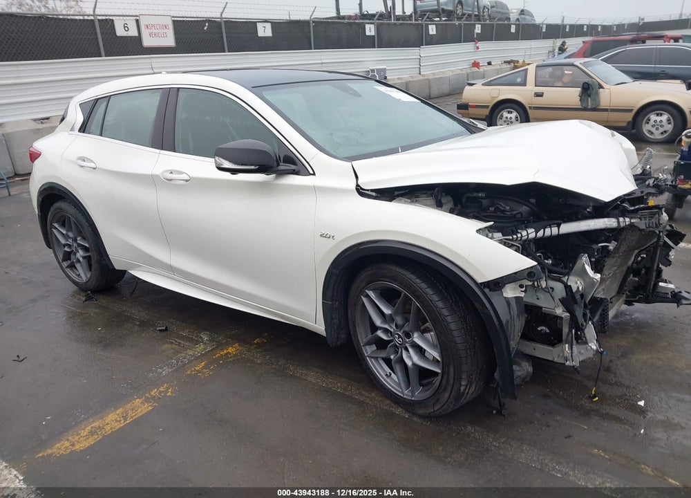 2018 INFINITI QX30 SPORT VIN: SJKCH5CP9JA003791