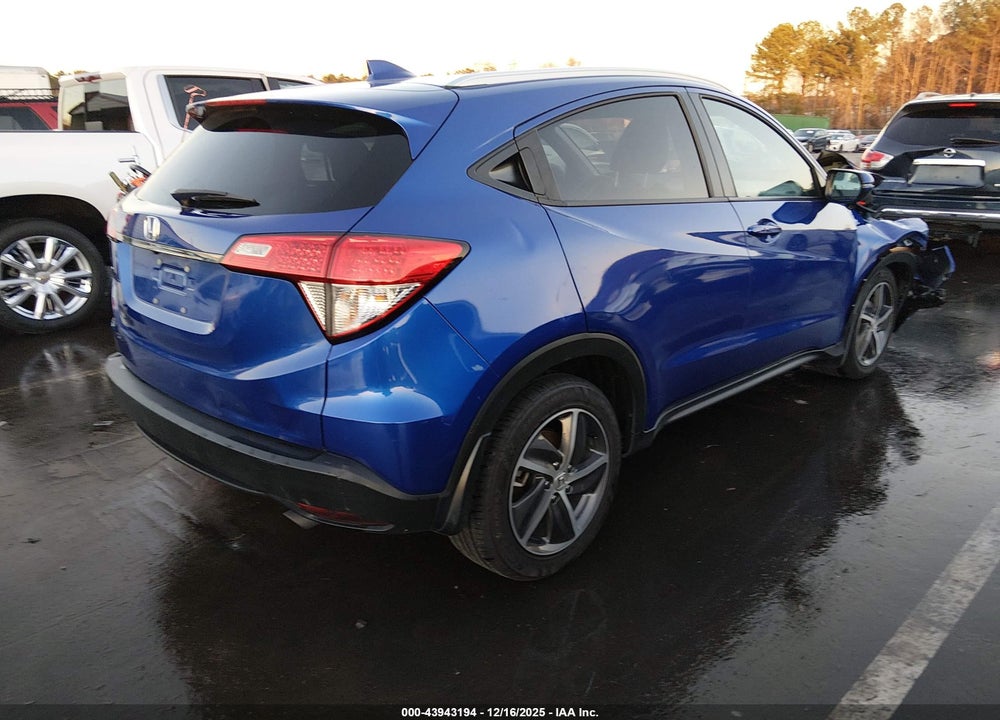 2022 HONDA HR-V 2WD EX-L VIN: 3CZRU5H75NM701996