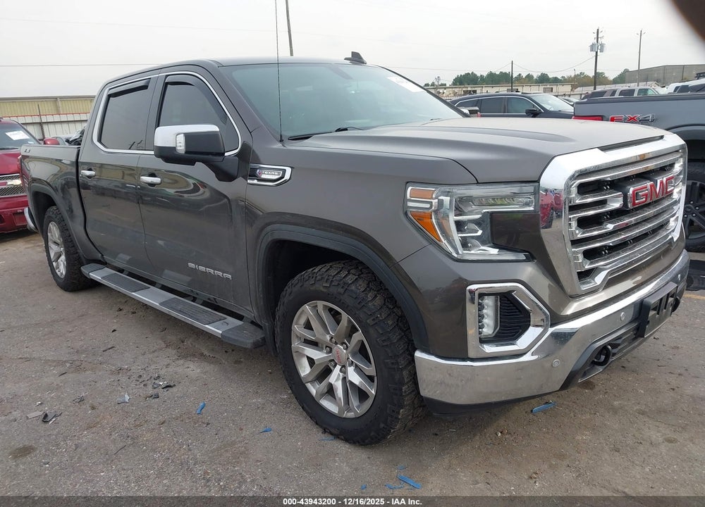 2019 GMC SIERRA 1500 SLT VIN: 1GTU9DED3KZ273796