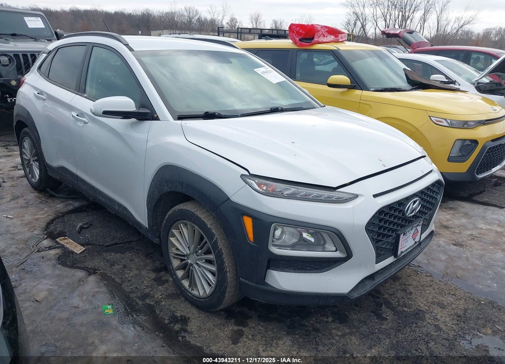 2018 HYUNDAI KONA SEL VIN: KM8K2CAA5JU132690