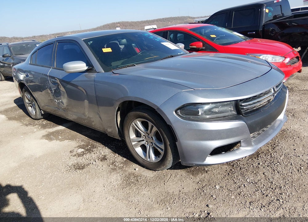 2015 DODGE CHARGER SE VIN: 2C3CDXBG0FH813304