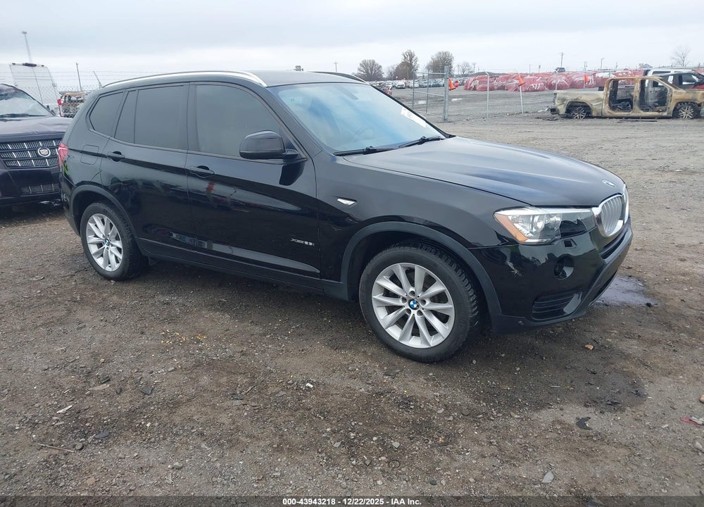 2017 BMW X3 XDRIVE28I VIN: 5UXWX9C38H0W77050