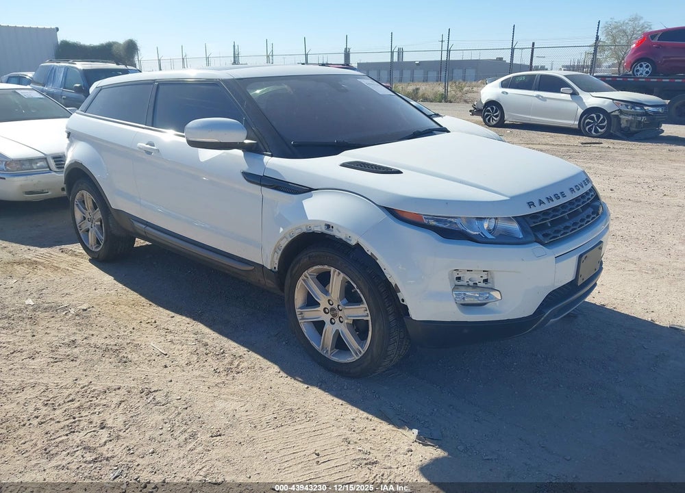 2013 LAND ROVER RANGE ROVER EVOQUE PURE PLUS VIN: SALVP1BG4DH785477