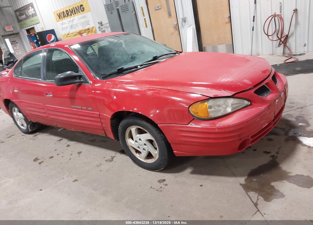 1999 PONTIAC GRAND AM SE1 VIN: 1G2NE52EXXM863294