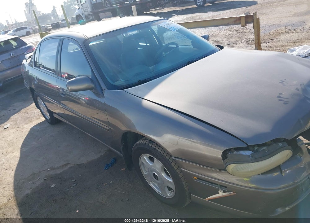 2001 CHEVROLET MALIBU LS VIN: 1G1NE52J616159669