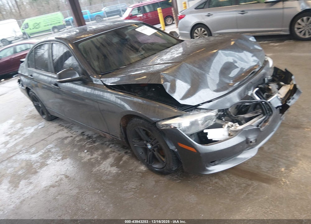 2014 BMW 320I XDRIVE VIN: WBA3C3G57ENS69417