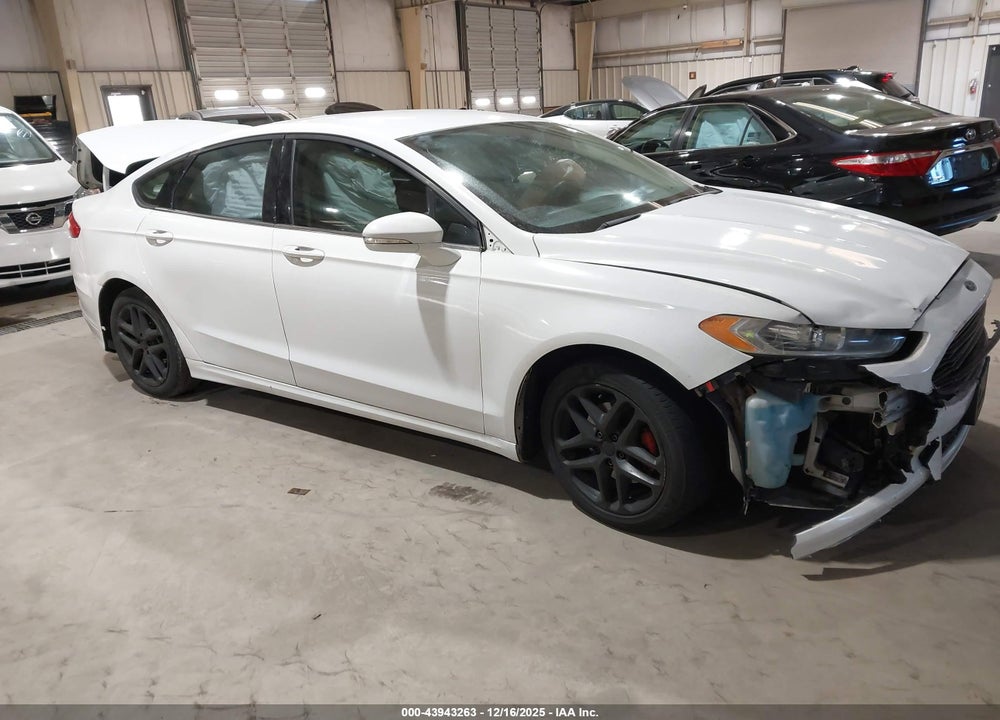 2013 FORD FUSION SE VIN: 3FA6P0H74DR105286