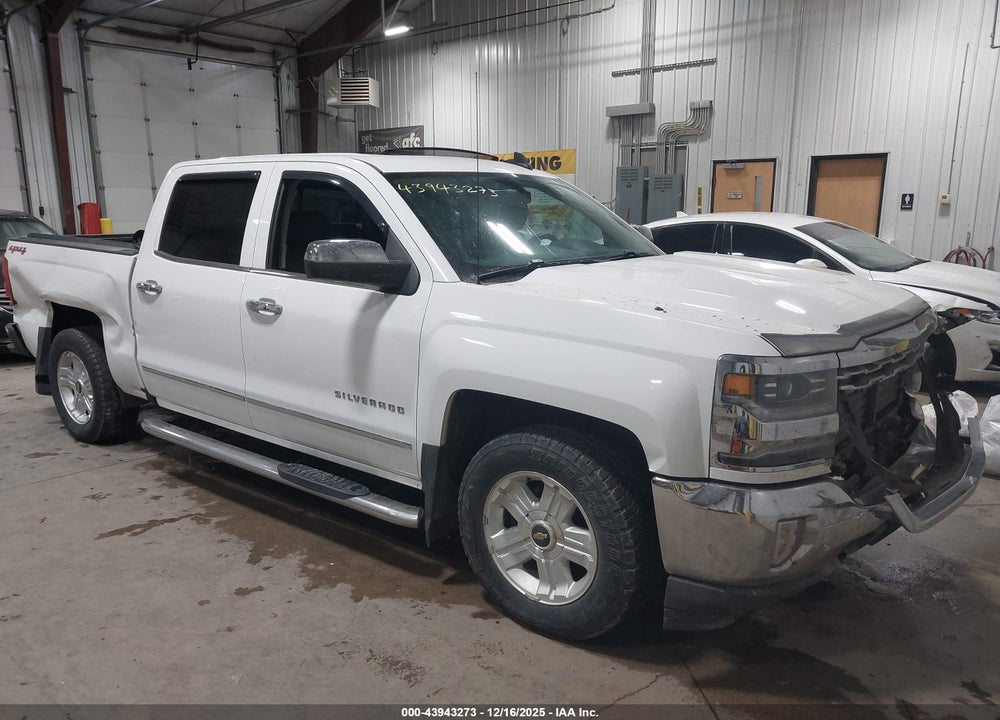 2017 CHEVROLET SILVERADO 1500 1LZ VIN: 3GCUKSEC2HG498302