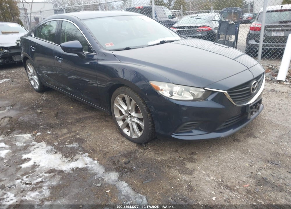 2015 MAZDA 6 I TOURING VIN: JM1GJ1V52F1217316