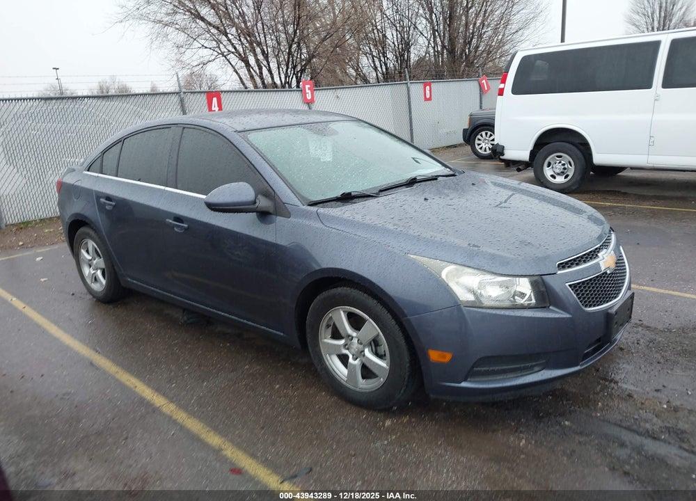 2013 CHEVROLET CRUZE 1LT AUTO VIN: 1G1PC5SB9D7231194