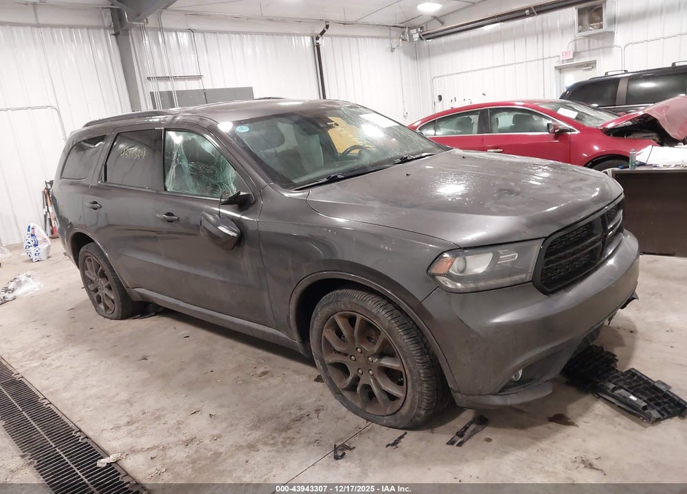 2017 DODGE DURANGO R/T VIN: 1C4SDJCT5HC888926