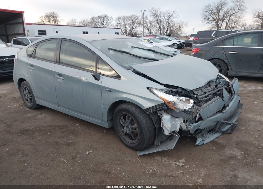 2012 TOYOTA PRIUS VIN: JTDKN3DU1C1548080