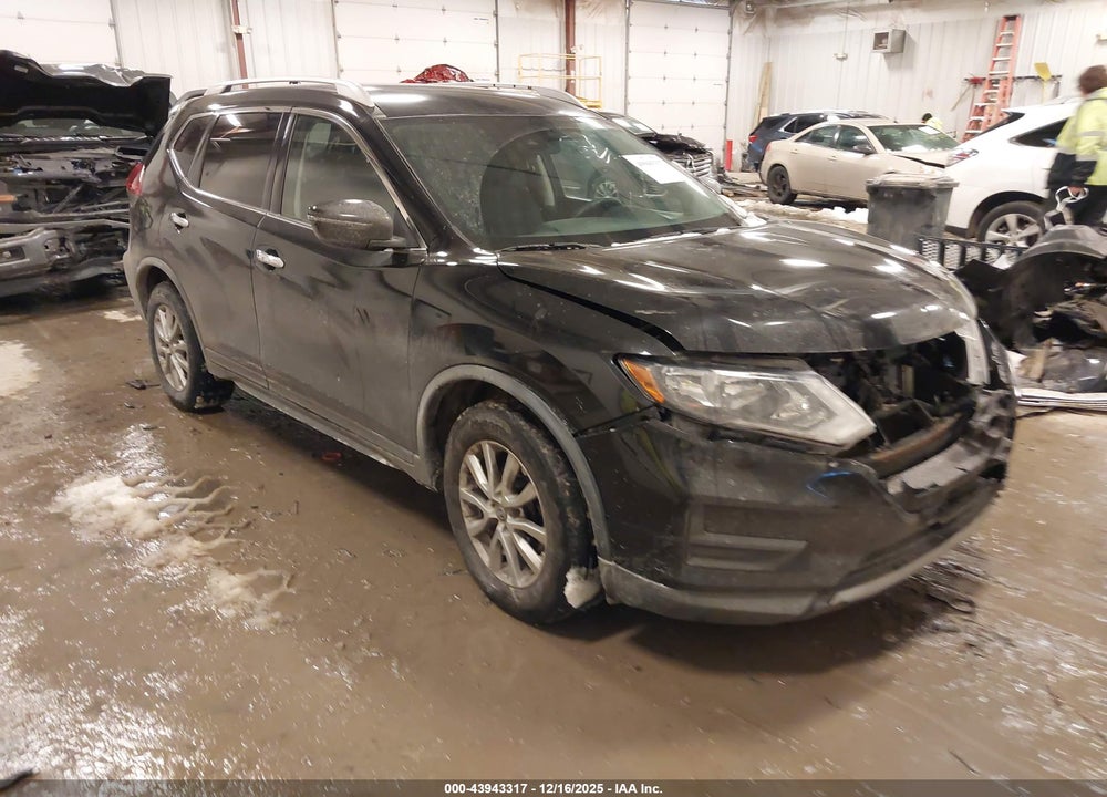 2019 NISSAN ROGUE SV VIN: KNMAT2MT9KP505332