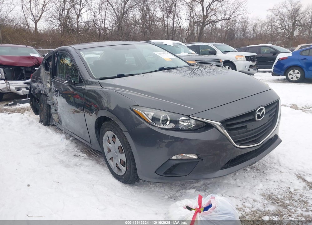 2014 MAZDA 3 I SPORT VIN: JM1BM1U78E1129941