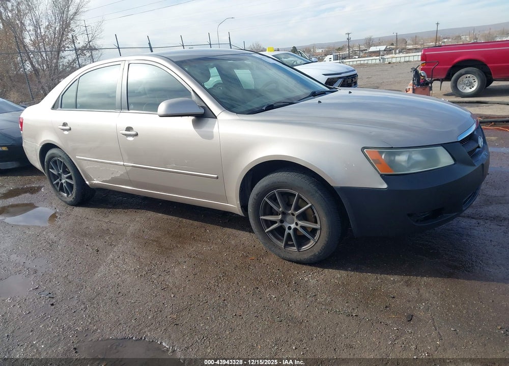 2007 HYUNDAI SONATA GLS VIN: 5NPET46C37H288857