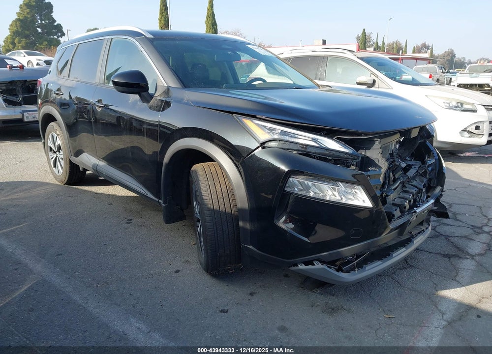 2023 NISSAN ROGUE SV FWD VIN: JN8BT3BA3PW428650