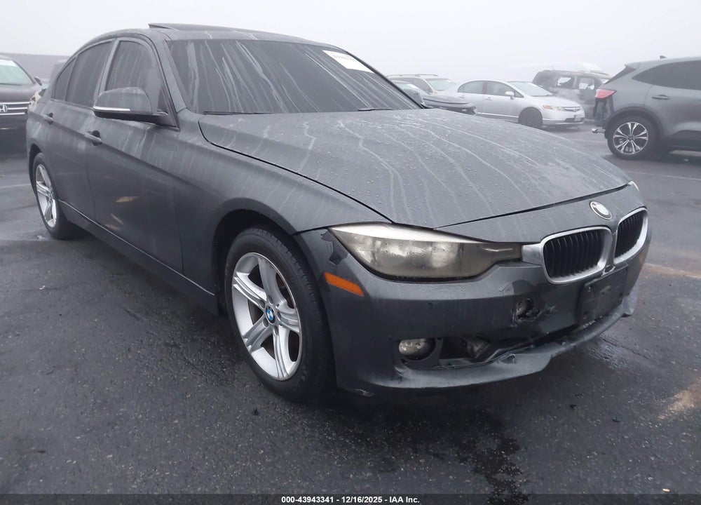 2013 BMW 320I VIN: WBA3B1C54DK129287