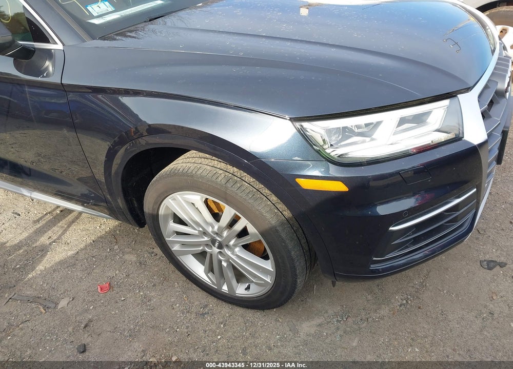 2019 AUDI Q5 45 PREMIUM VIN: WA1BNAFY8K2072031