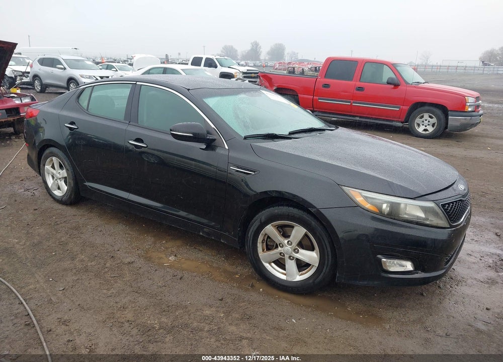 2015 KIA OPTIMA LX VIN: KNAGM4A70F5659890